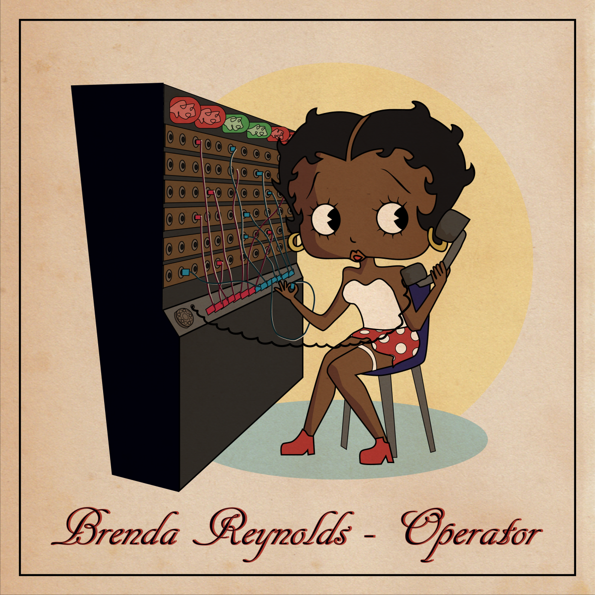Operator by Brenda Reynolds